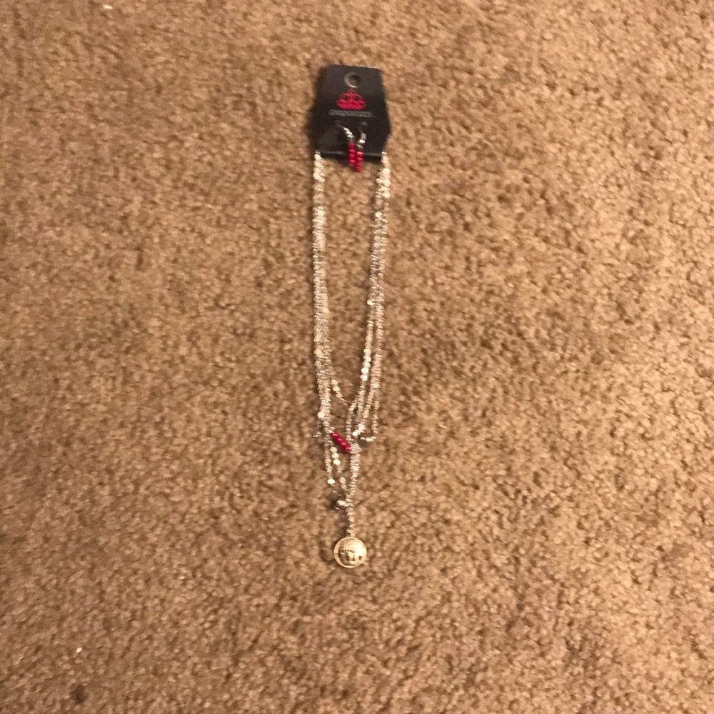 Necklace and earrings set